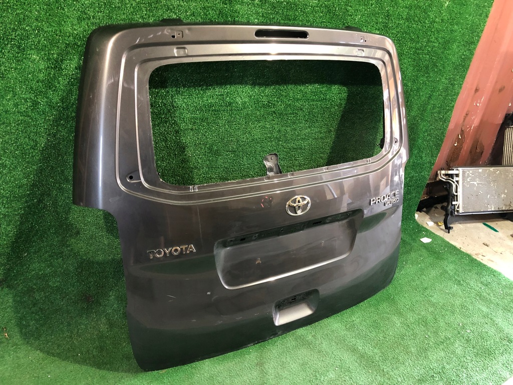 фото №2, Кришка багажника задня задня toyota proace verso rifter