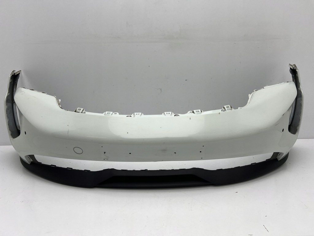 фото №6, Porsche taycan 9j turbo s бампер передній перед pdc оригінал oem 19-