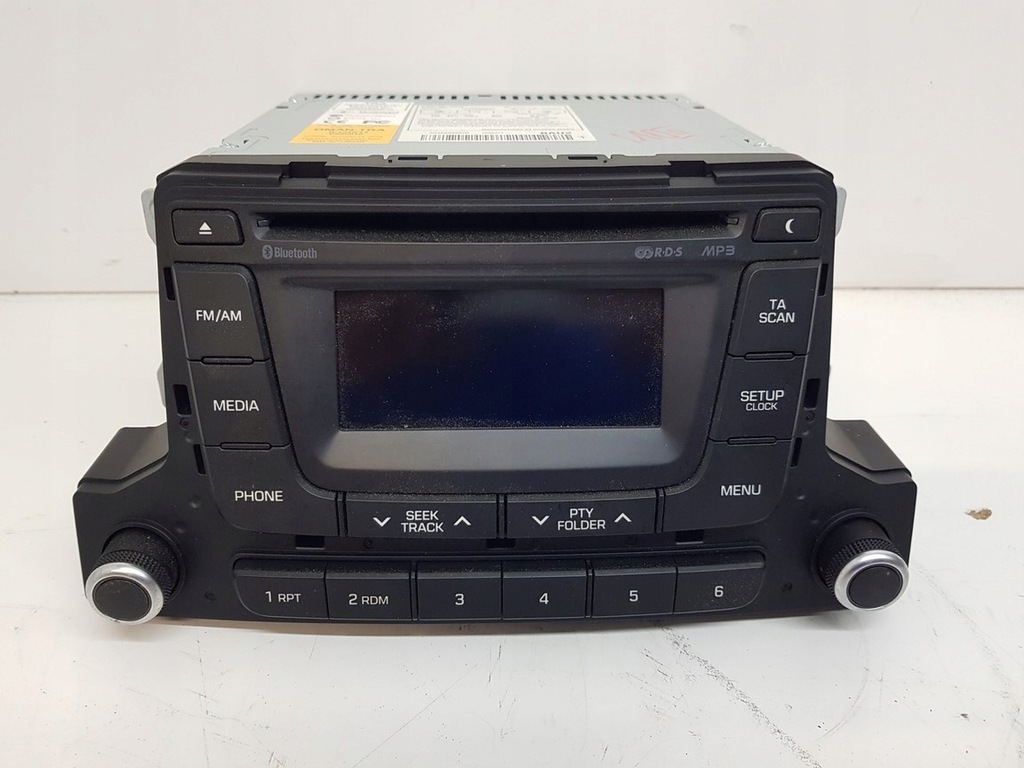 фото №1, Hyundai i10 ii радио cd bluetooth 96170-b9050 2013-