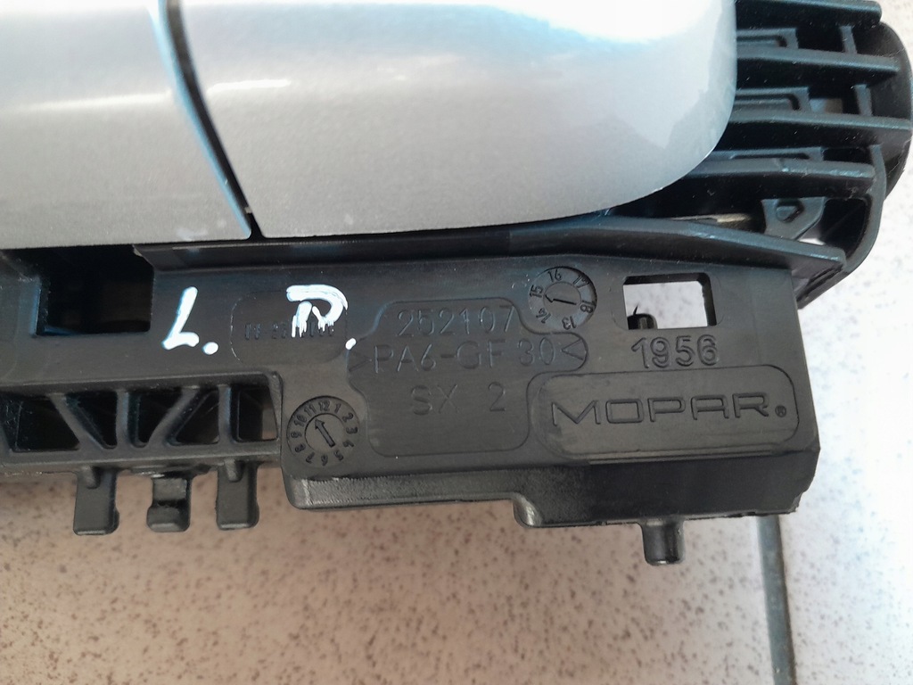 фото №3, Jeep renegade trailhawk 2014r usa ручка двері ліва перед передня keyless