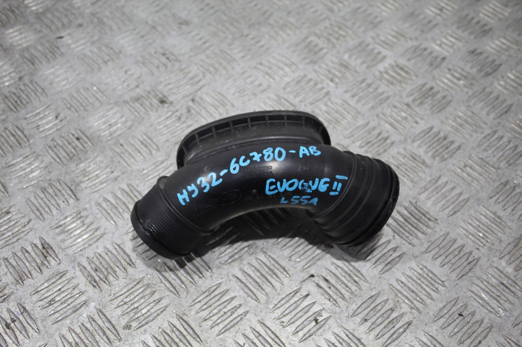 фото №1, Впуск труба шланг воздуха evoque ii 2 l551