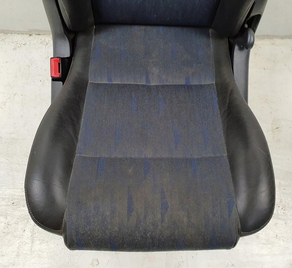 фото №2, Сидіння лівий задня iii ряд ford galaxy mk2