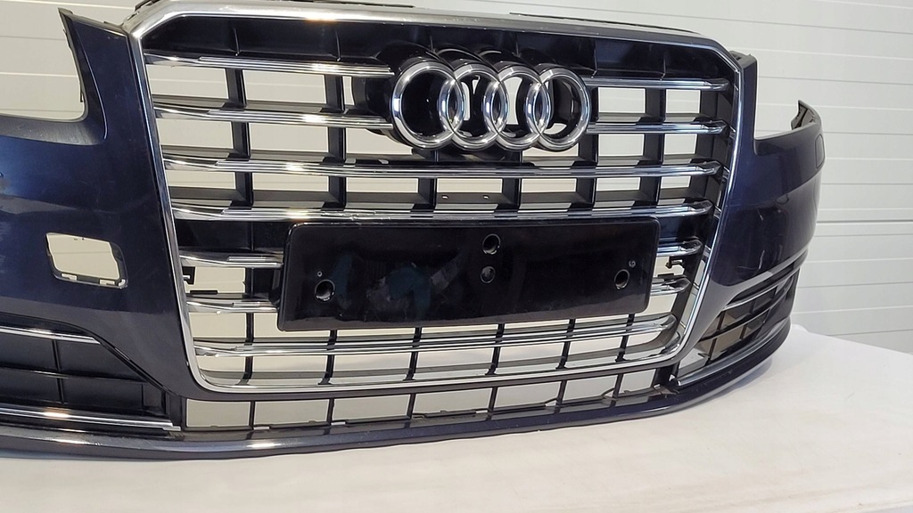 фото №6, Бампер перед передній audi a8 d5 решітка радіатора решітка радіатора