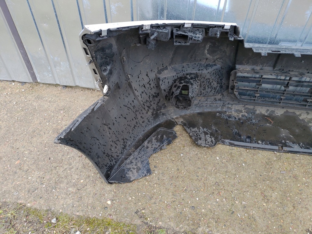 фото №8, Бампер перед fiat scudo ii jumpy exper цвет ezrc