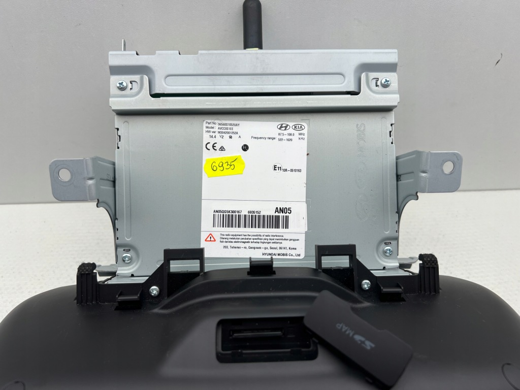 фото №7, Hyundai santa fe iv 96560s1052uay радио навигация