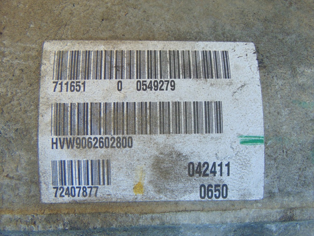 фото №11, Коробка передач передач vw crafter i 2.5tdi zgs europa