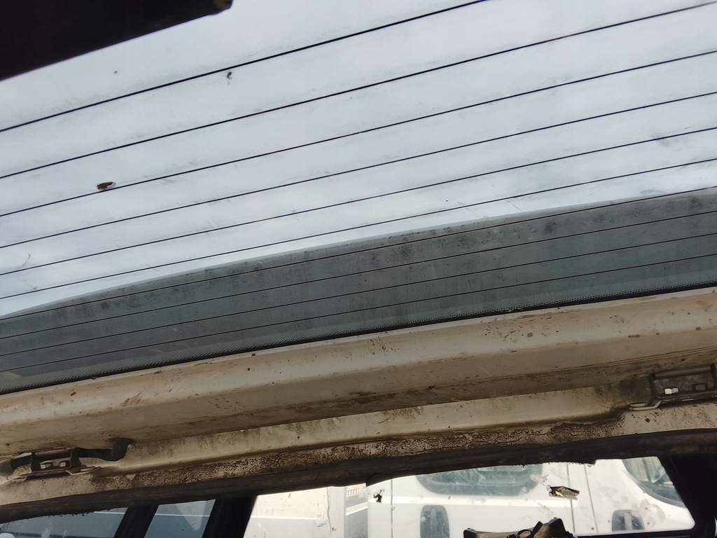 фото №5, Toyota hilux vii 2012 2.5 d -стекло задняя hardtop