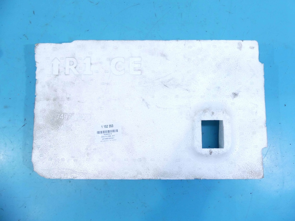 фото №1, Шумоізоляція пінополістирол підлога infiniti fx ii qx70