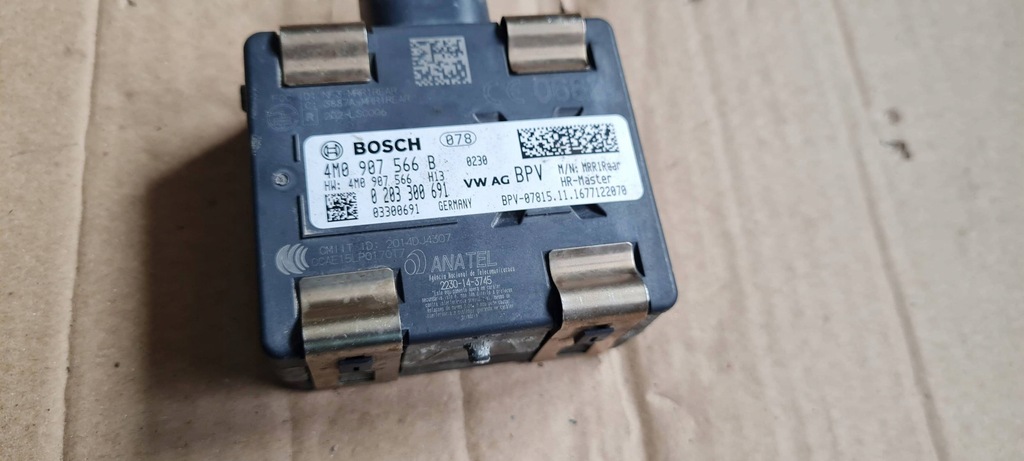 фото №9, S4 b9 8w a4 датчик steriownik радар асистент поперечина руху 4m0907566b a5 8w