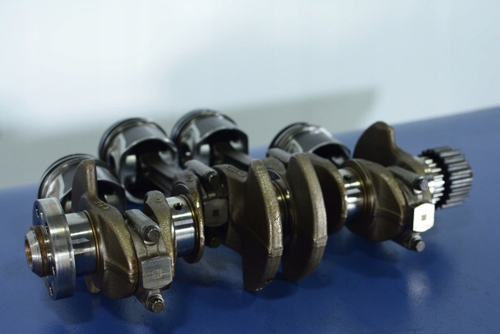 Seat ibiza 6j iv 1.6tdi cayb wał коленчатый поршни с Разборки