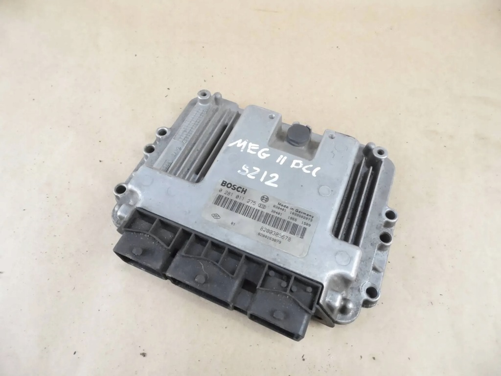 фото №1, Renault megane ii бортовий комп'ютер 8200305678