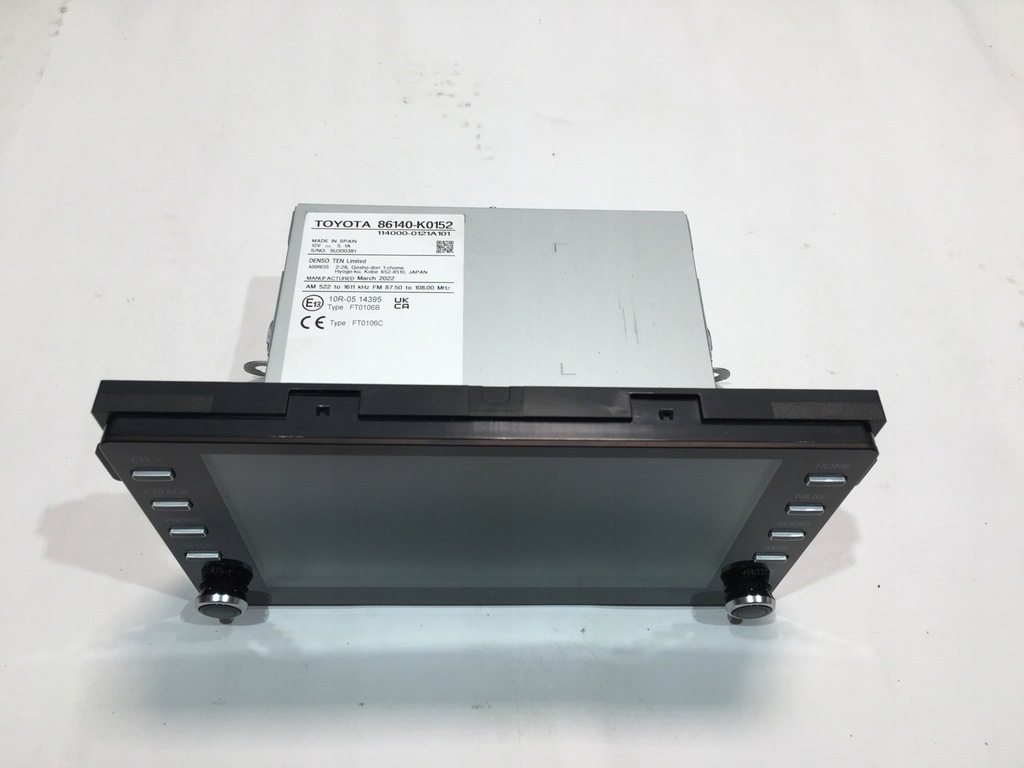 фото №1, Радио навигация toyota yaris cross 21-