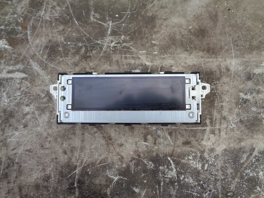 фото №1, Дисплей радио citroen c4 ii b7 9804496980
