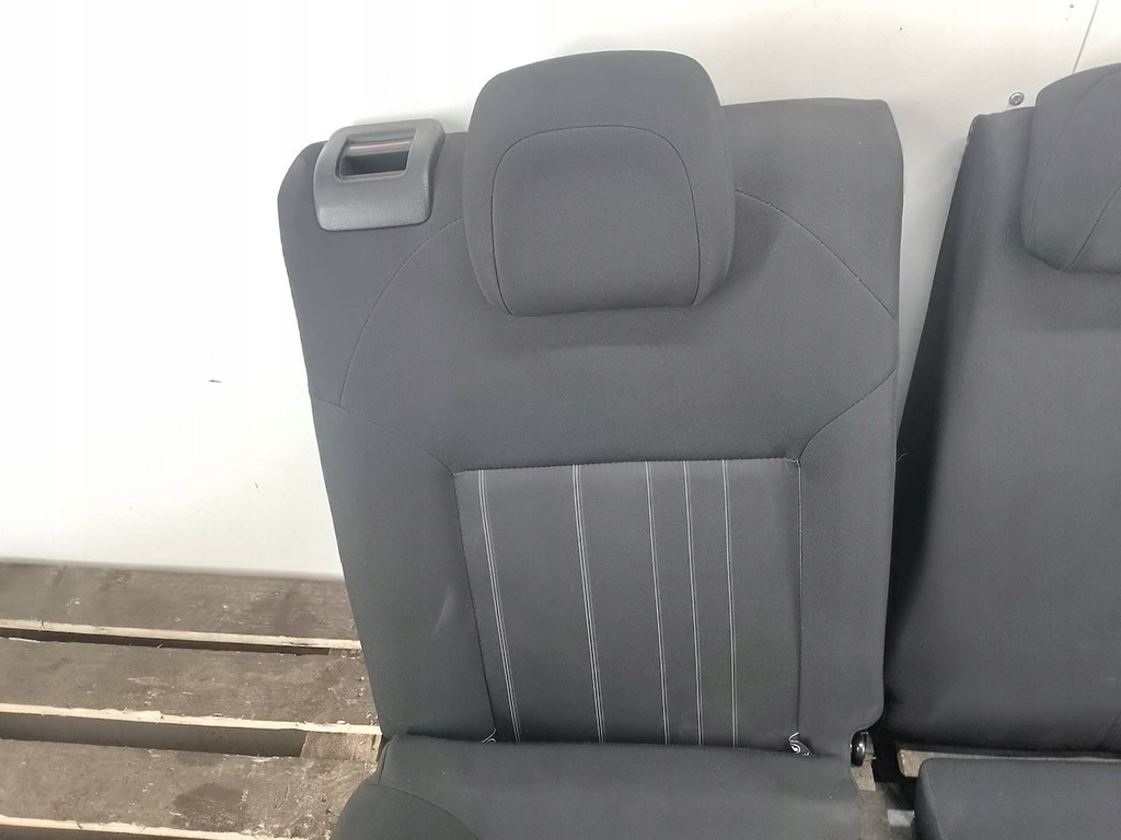 фото №6, Заднє сидіння задня citroen c4 ii хетчбек