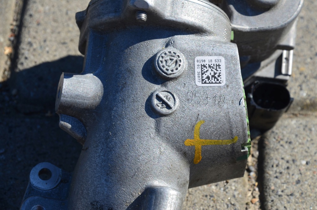 фото №6, Воздухозаборник воздуха дроссельная заслонка jeep wrangler jl 2.2 crd 68283405ac 55258454