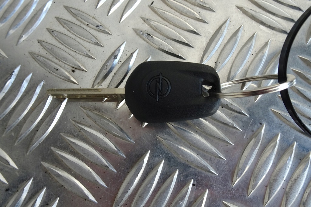 фото №7, Opel corsa f замок запалювання ключ 19-