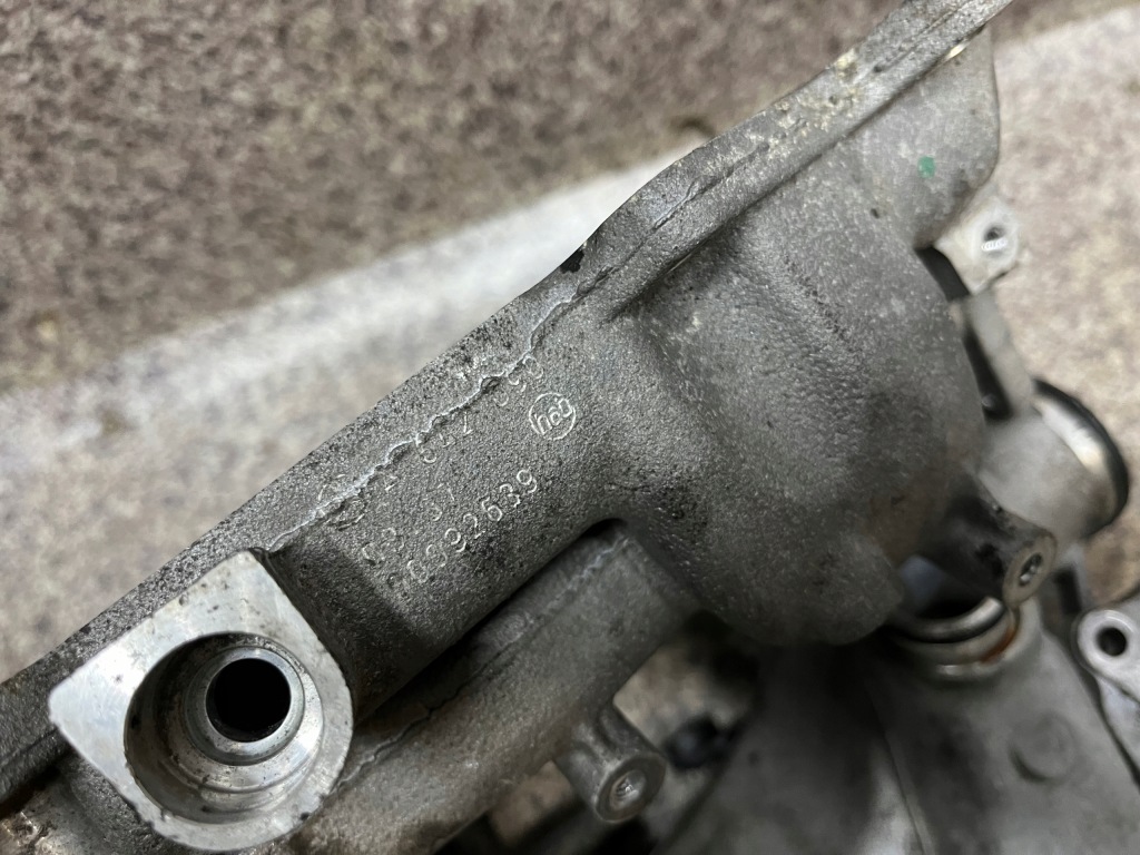 Купити Колектор впускний  впускний правий лівий регулятор w164 ml 3.0 cdi v6 642 w251