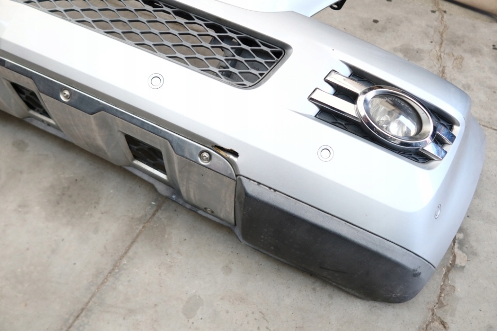Mercedes w164 x164 gl бампер перед передній решітка радіатора 6 x pdc омивачі Недорого