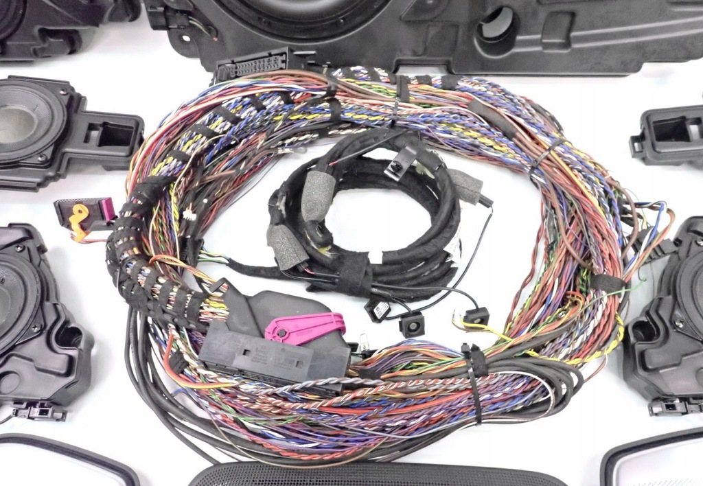 фото №13, Динаміки аудіосистема bang & olufsen audi a8 s8 d4 4h