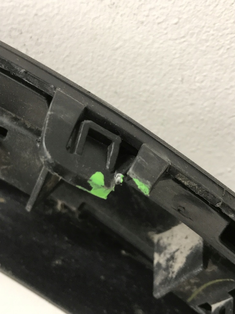 фото №11, Mercedes w167 молдинг крыло правый задняя a1678850600