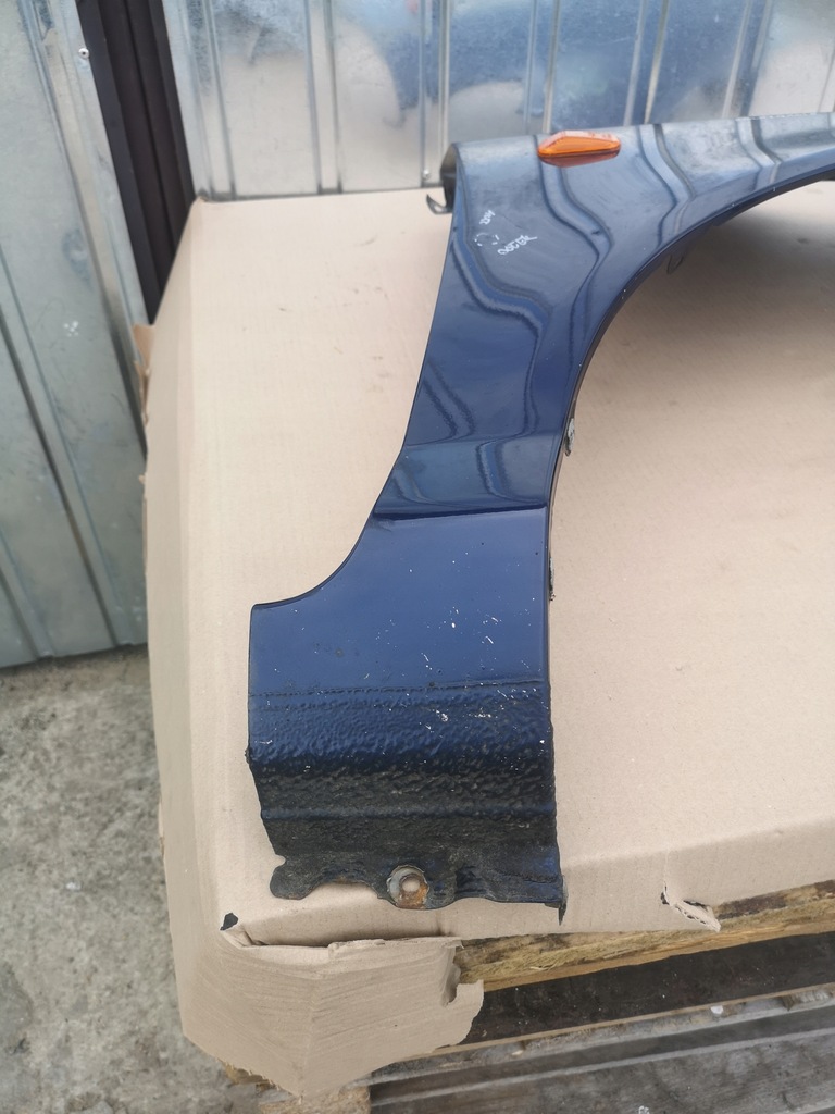 фото №13, Крила правий перед honda jazz ii 02-08 b96p