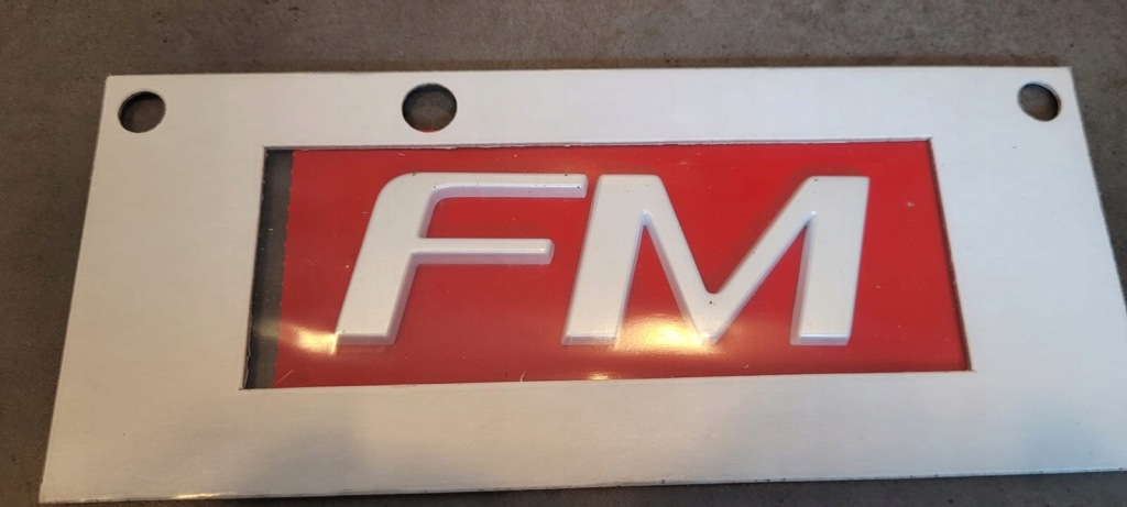 фото №1, Эмблема значок symbol надпись volvo fm