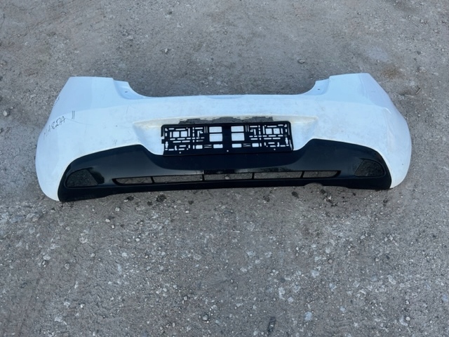 фото №1, Mazda 2 ii 07-11 rok бампер задняя задний d651-50221