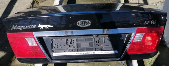 фото №1, Kia magentis i 02r крышка багажника багажника