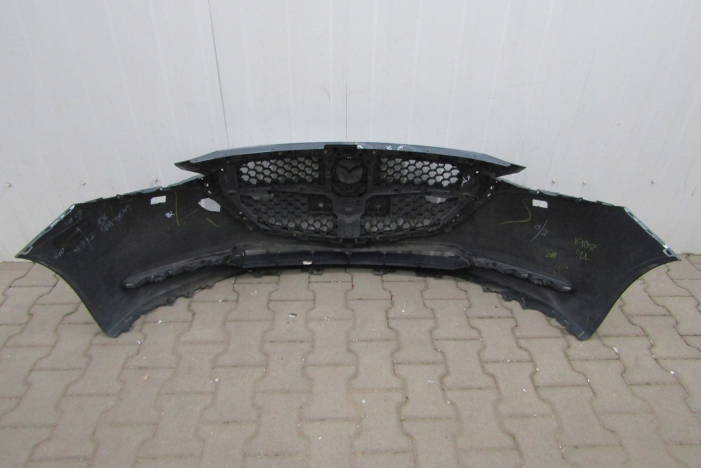 фото №14, Бампер перед передній mazda 2 dj lift 18-