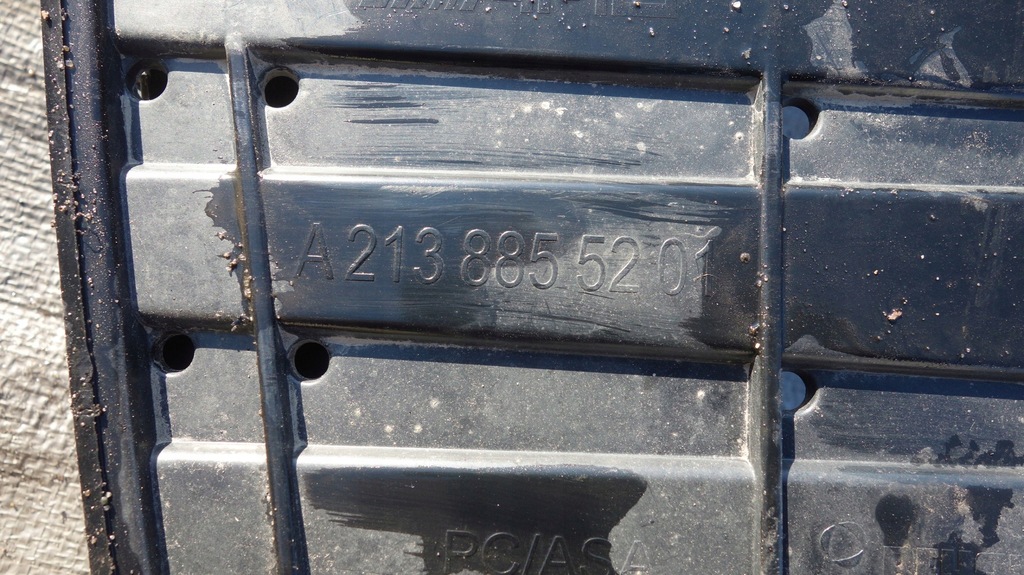 фото №8, Наконечник выхлоп правая mercedes w213 amg