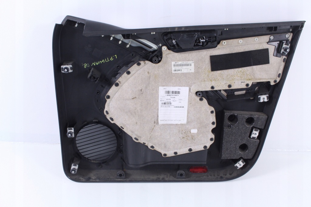 фото №5, Обшивка обивка дверь перед vw tiguan 2008r.