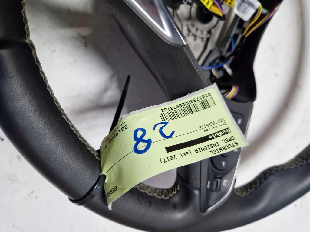 фото №8, Воздуховод кожаный кожа мультифункция opel insignia b