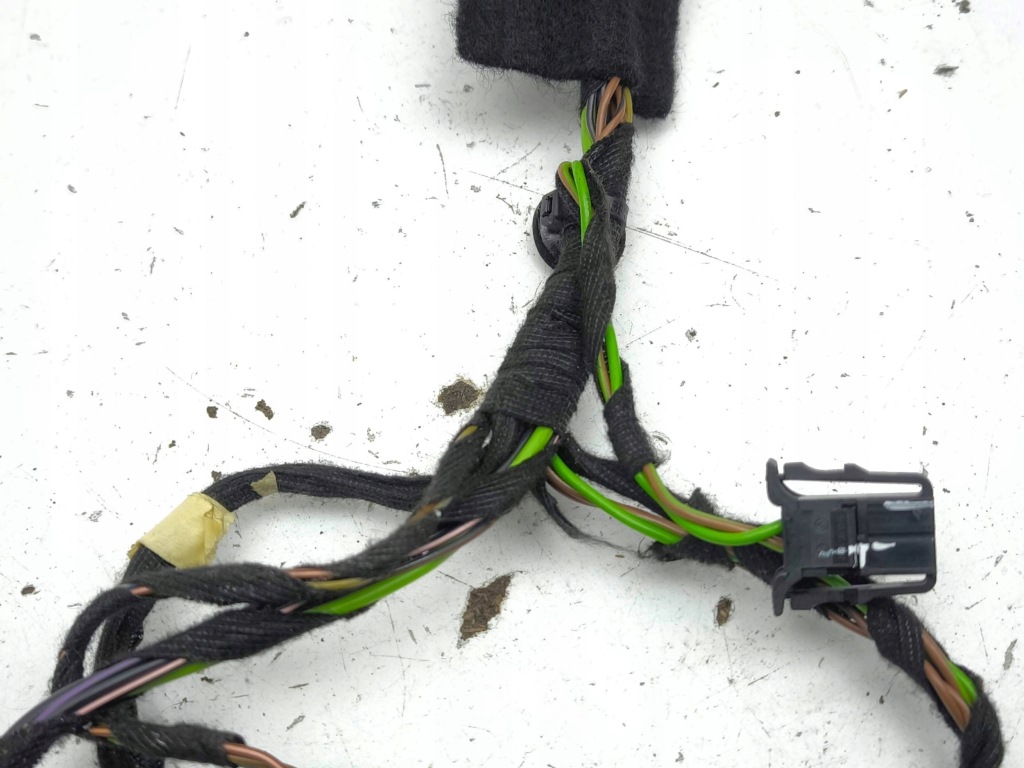 фото №6, Mercedes-benz glk x204 2010 права сторона джгут трубопровід двері передніх