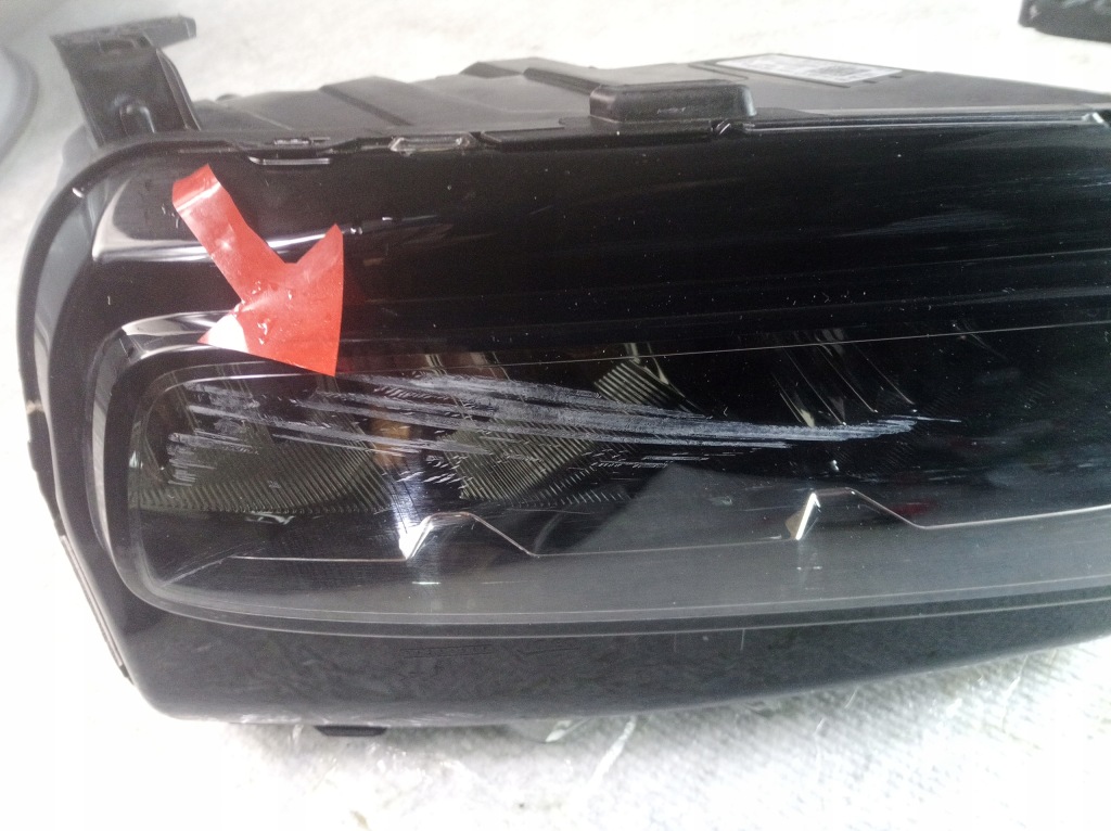 Citroen c3 aircross рестайлінг  фара full led правий Недорого