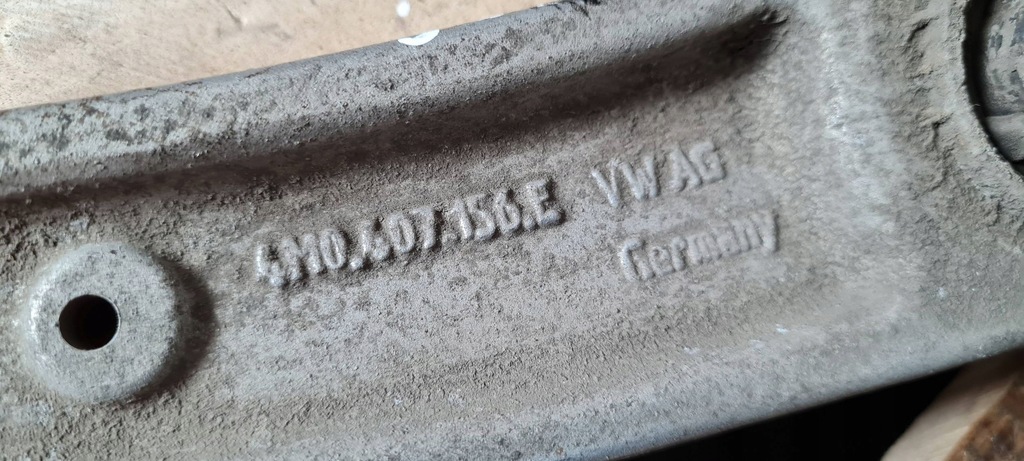 фото №9, A6 c8 4k рычаг правый перед передний 4m0407156e a7 4k q7 q8 4m