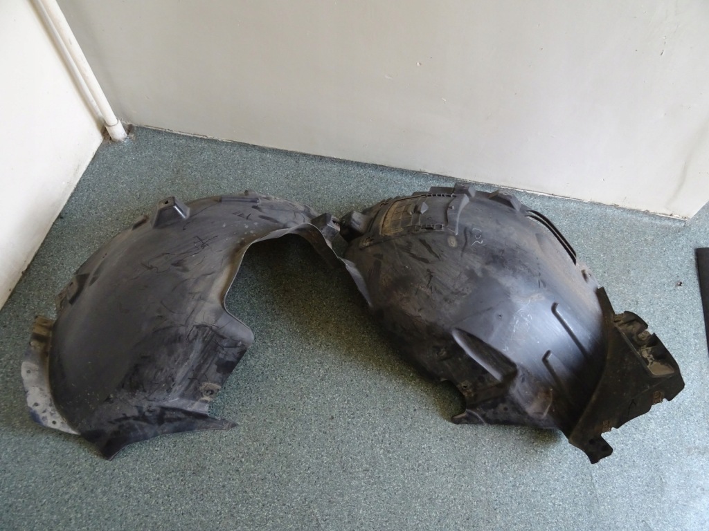 фото №1, Mercedes gle 166 x166 подкрылок передние левая 2 запчасти