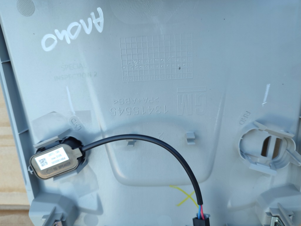 фото №6, Лампа кабины потолочный opel astra k v europa 150tys пробег