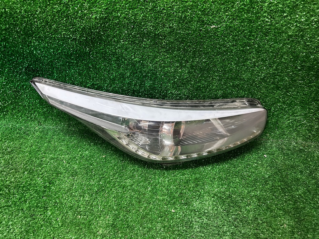 фото №1, Скло фари фара правий kia ceed ii