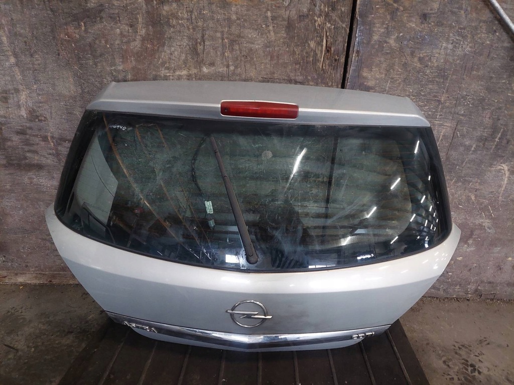 фото №9, Kompletny задня кришка багажника багажника бампер задня лампи astra h hb 5d z167