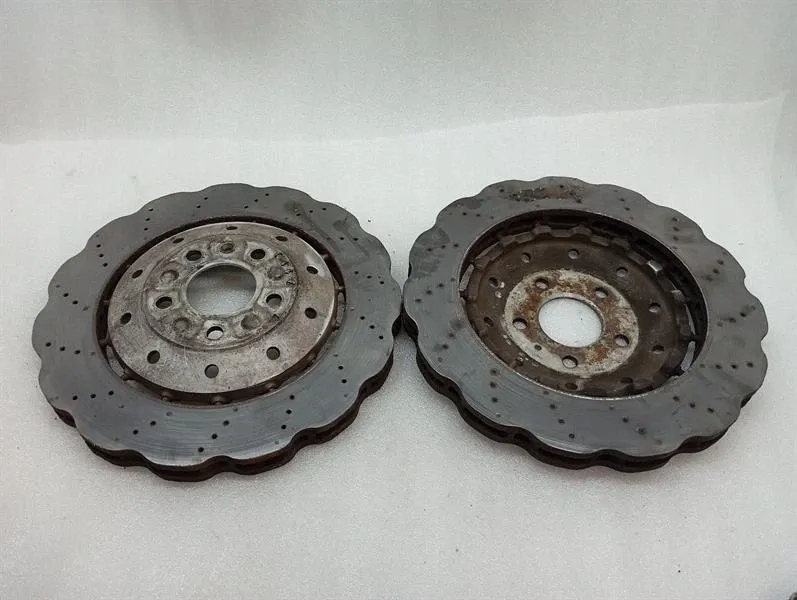фото №11, Audi rs4 b8 8k передня частина brake супорт + discs set 8t0615107d -
