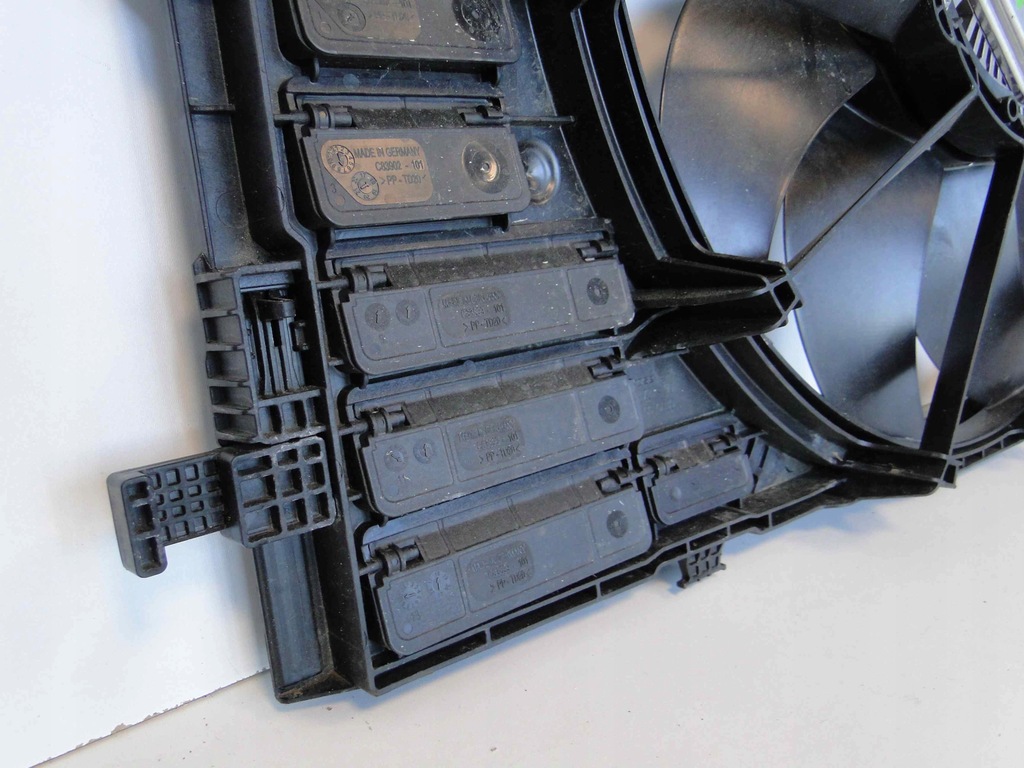 фото №11, Mercedes gla h247 247 вентилятор 1000w 45 amg