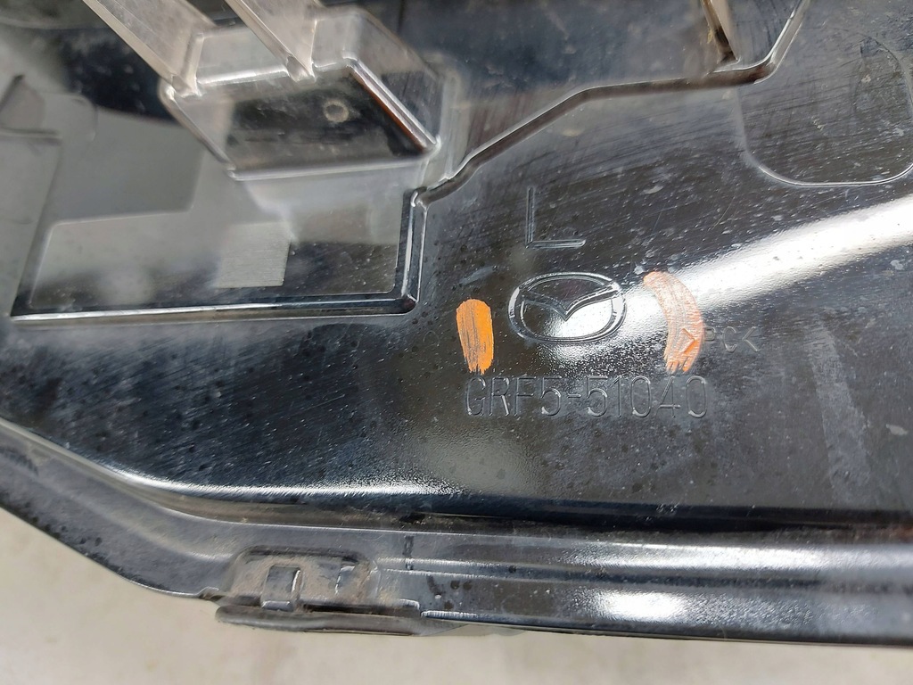 фото №15, Mazda 6 gj lift 18- led левая лампа передняя перед фара