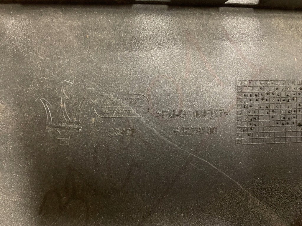 фото №9, Nowa org молдинг накладка порог maserati granturismo 84279100 84278900