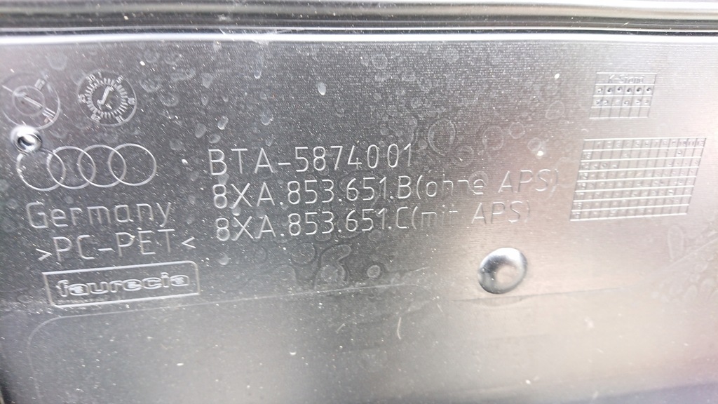 фото №16, Audi a1 8xa lift 14-18 бампер передній перед