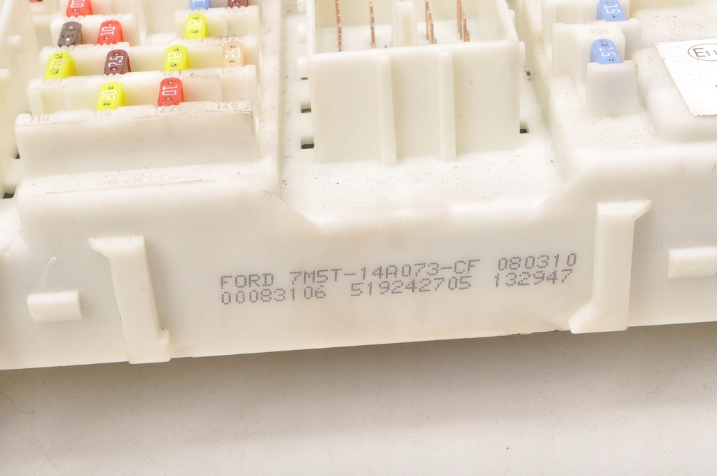 фото №8, Ford focus mk2 lift 1.6 коробка модуль bsi 7m5t-14a073-cf