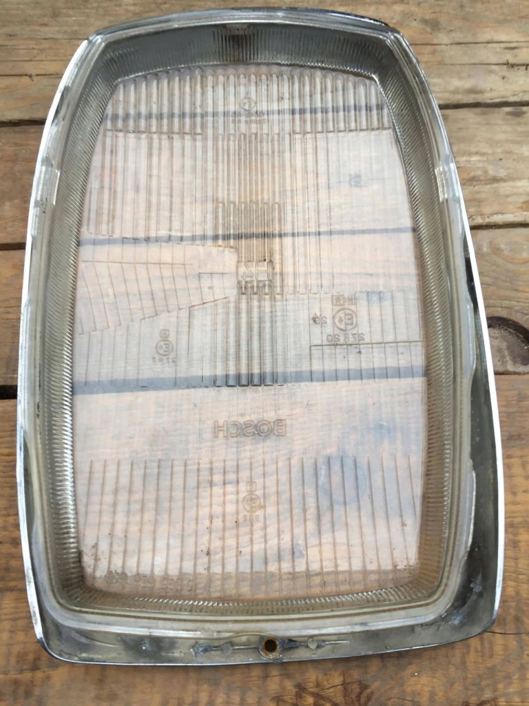 Mercedes-benz w115 1968 стекло фары лампы передних Киев