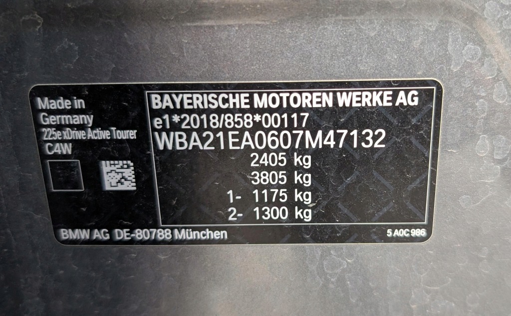 фото №11, Двигун електричний bmw 2 active tourer u06 2022-2026 8477924 hb0002n0