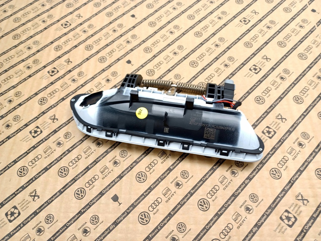 фото №4, Nowa org ручка зовнішня двері vw id.4 ls9r