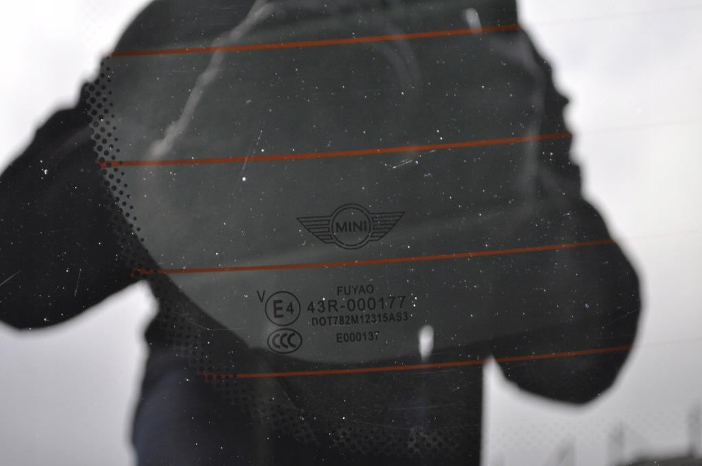 фото №8, Mini clubman ii f54 дверь левая левый задняя b22