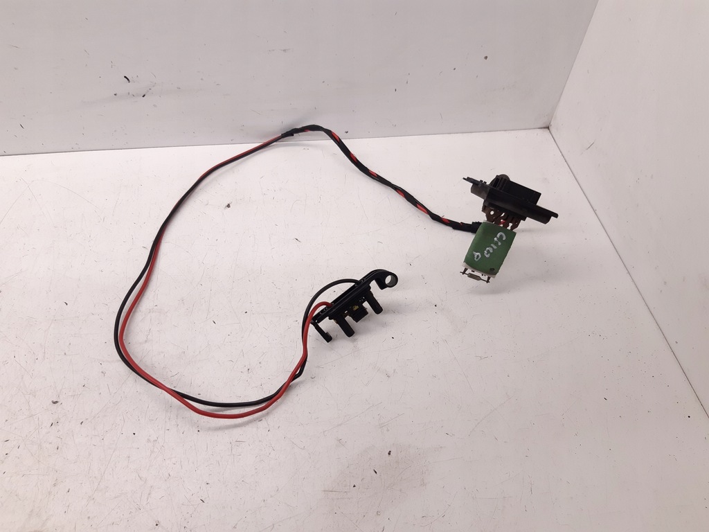 фото №1, Резистор renault clio iii